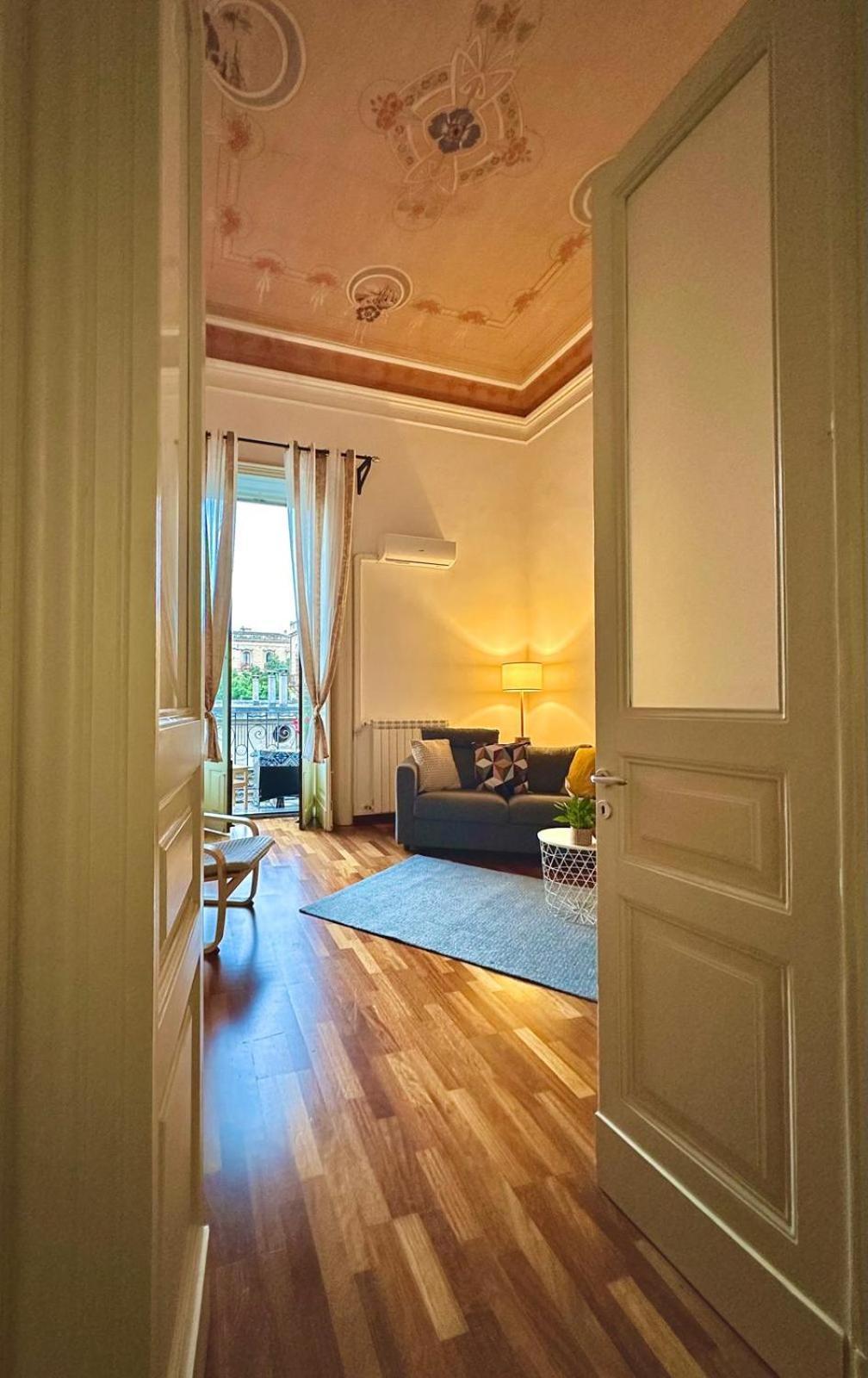 شقة Art Palace & Story Catania Center المظهر الخارجي الصورة