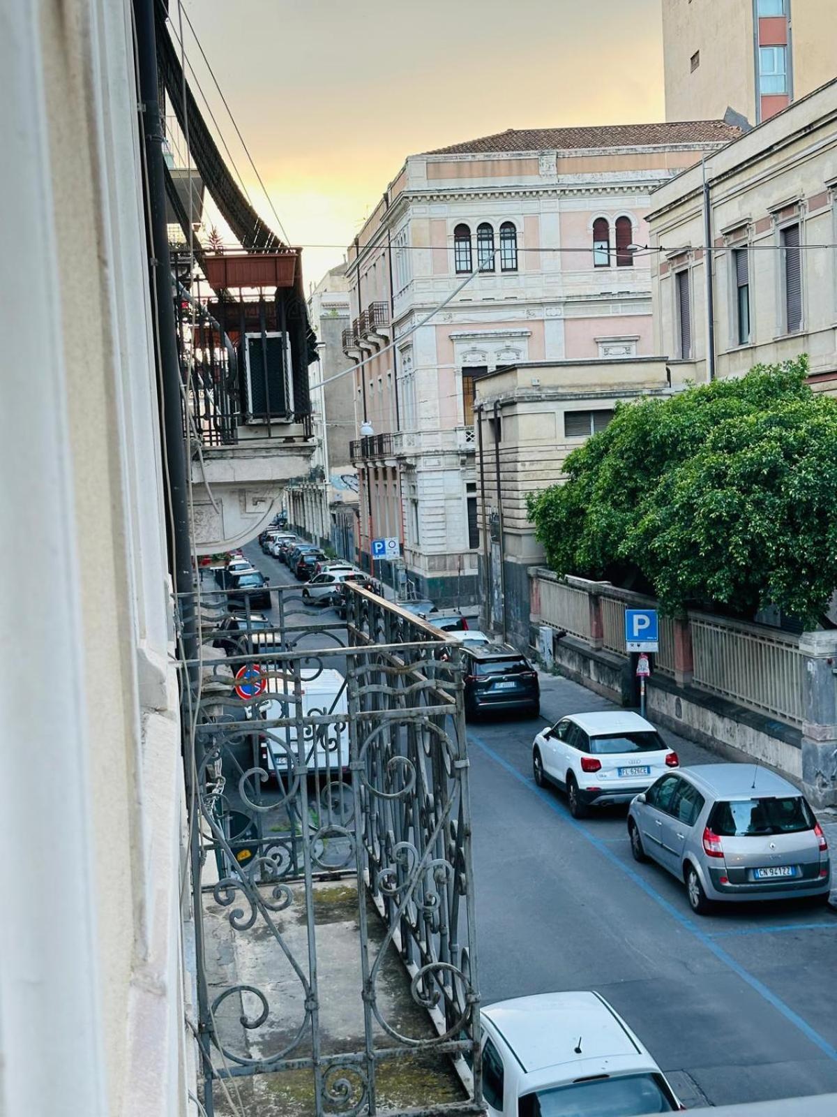 شقة Art Palace & Story Catania Center المظهر الخارجي الصورة